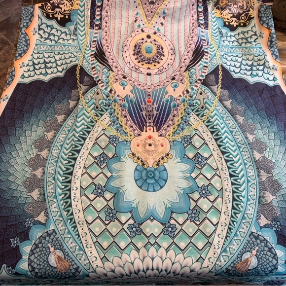 SALE!! Silky dress NWT beach resort clothing.   3 - Picture 3 of 14